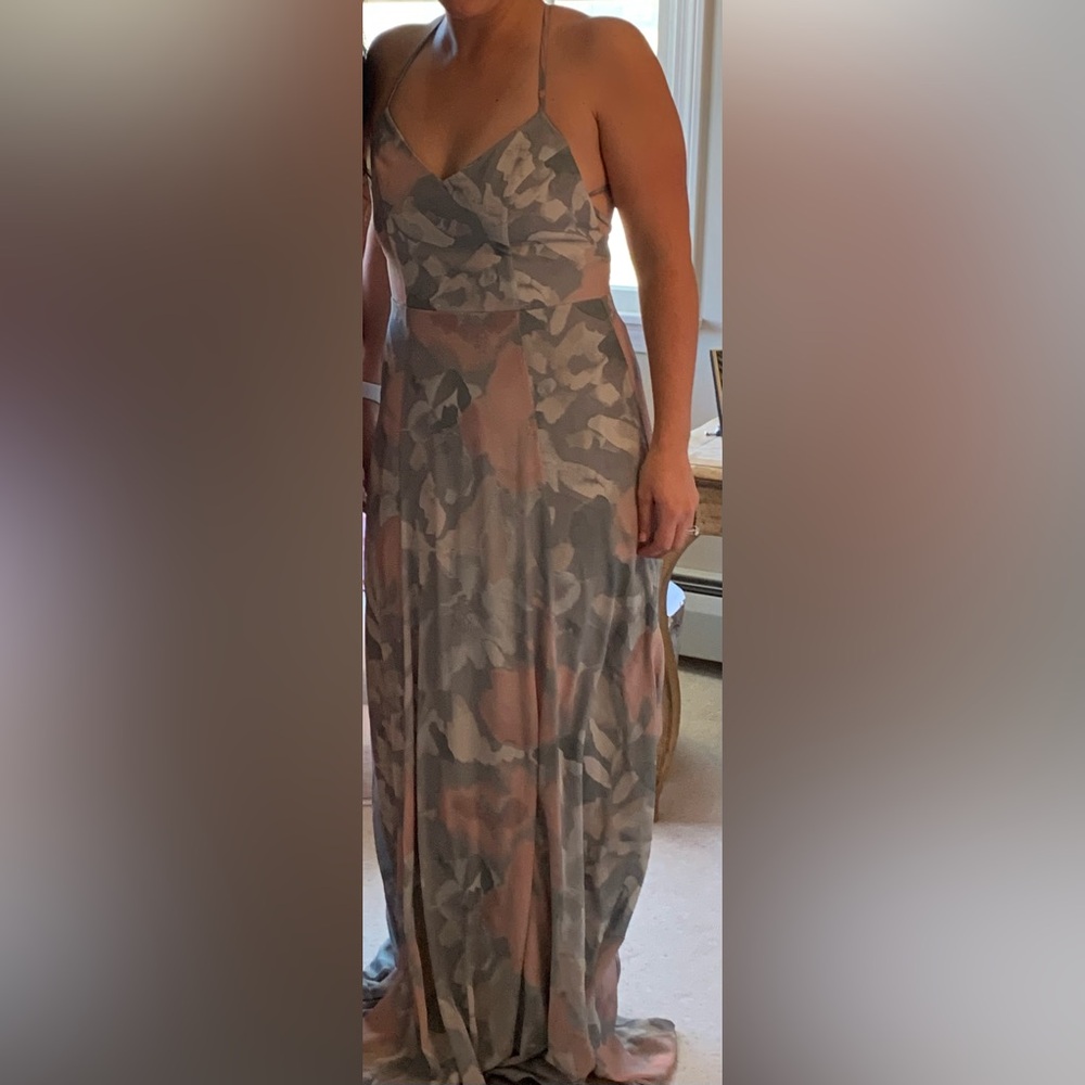 NWT Show Me Your Mumu Sage I Do Discontinued cross-back bridesmaid dress